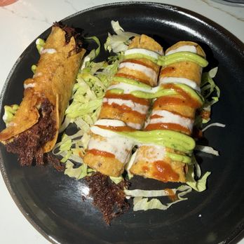Benito Juarez - Flautas de Maiz - Tex-Mex Near Me - Miami, Florida