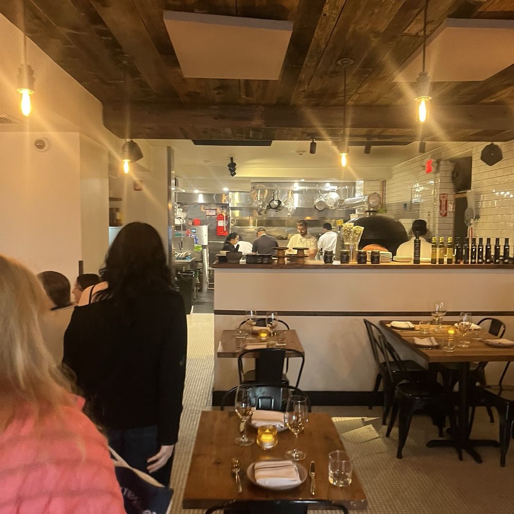 Little Sage - Open kitchen - Italian Near Me - Boston, Massachusetts