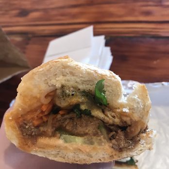 Little Mo - Pulled pork Bahn mi - Sandwiches Near Me - Brooklyn, New York Little Mo - Pulled pork Bahn mi - Sandwiches Near Me - Brooklyn, New York