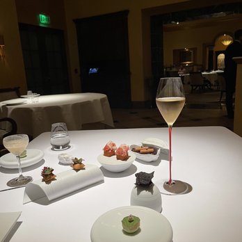 Addison - First course - New American Near Me - San Diego, California