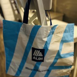 ALDI - Still got my reusable bag at the end of the day!