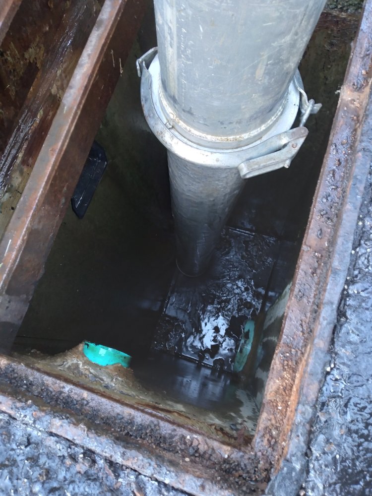 Slide of Sewer Cleaning Company