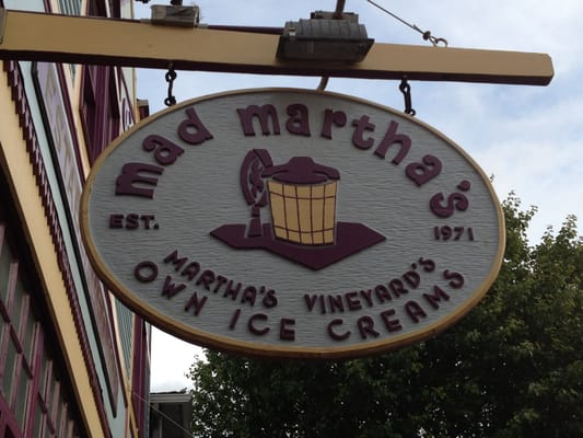 Mad Martha's Homemade Ice Cream by null