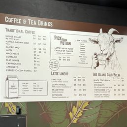Menu Menu