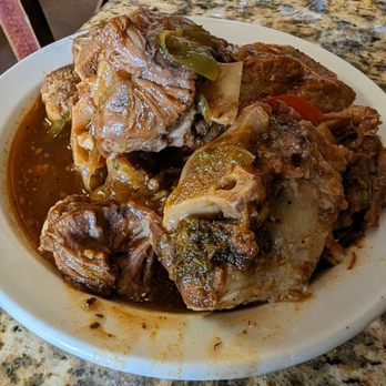 Mo's Restaurant - Haitian prepared curry goat. - Haitian Near Me - Key West, Florida