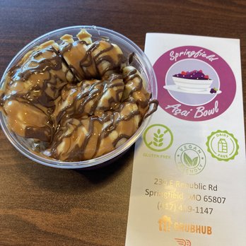 Springfield Acai Bowl - Brazil Bowl - Acai Bowls Near Me - Springfield, Missouri
