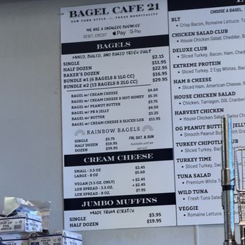 Bagel Cafe 21 - Bagels Near Me - Richardson, Texas