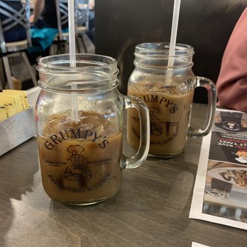 Grumpy's Restaurant - Vanilla Cold Brew Coffee - Breakfast & Brunch Near Me - Neptune Beach, Florida Grumpy's Restaurant - Vanilla Cold Brew Coffee - Breakfast & Brunch Near Me - Neptune Beach, Florida