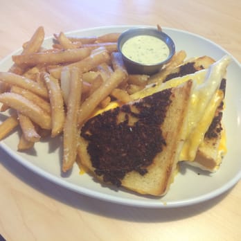 Two Chicks - Ultimate melt with garlic parm fries - Breakfast & Brunch Near Me - Reno, Nevada Two Chicks - Ultimate melt with garlic parm fries - Breakfast & Brunch Near Me - Reno, Nevada