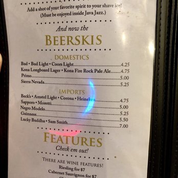 Java Jazz & Soup Nutz - Menu 9 of 11 - December 2017 - VN - Coffee & Tea Near Me - Lahaina, Hawaii Java Jazz & Soup Nutz - Menu 9 of 11 - December 2017 - VN - Coffee & Tea Near Me - Lahaina, Hawaii