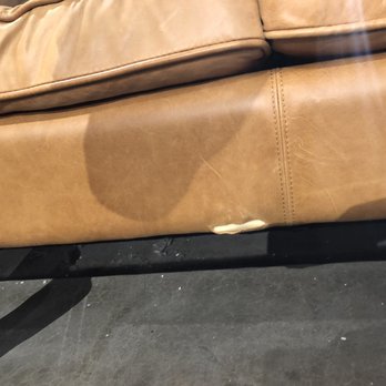 Rosa's Custom Interiors - Tear prior to repair - Furniture Reupholstery Near Me - North Bergen, New Jersey Rosa's Custom Interiors - Tear prior to repair - Furniture Reupholstery Near Me - North Bergen, New Jersey