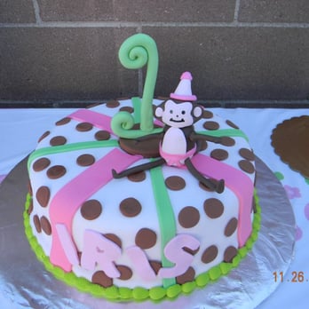 Lucero Bakery - Iris' first bday cake! - Bakeries Near Me - Commerce, California Lucero Bakery - Iris' first bday cake! - Bakeries Near Me - Commerce, California