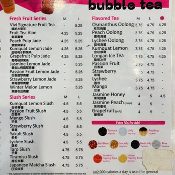 Vivi Bubble Tea - Bubble Tea Near Me - Frisco, Texas