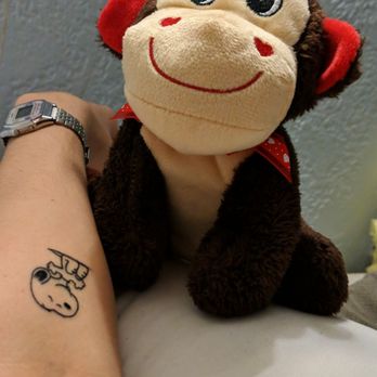 Chico's Marked 4 Life VIP Room - Snoopy - Tattoo Near Me - Miami, Florida