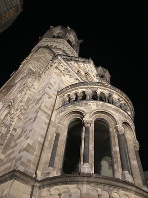 Kaiser Wilhelm Memorial Church by null