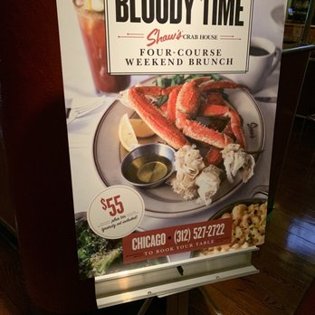 Shaw's Crab House - Shaw's Bloody Mary - Seafood Near Me - Chicago, Illinois Shaw's Crab House - Shaw's Bloody Mary - Seafood Near Me - Chicago, Illinois