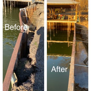 Superior Retaining Wall & Boat House - repaired retaining wall. - General Contractors Near Me Superior Retaining Wall & Boat House - repaired retaining wall. - General Contractors Near Me