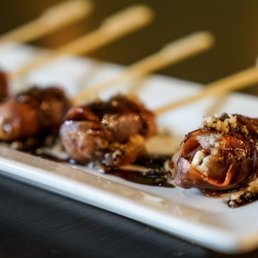 Prosciutto Wrapped Dates