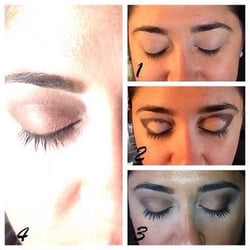 Salon Nadwa Hair Loss - Eyeshadow makeup tutorial by Kristin!