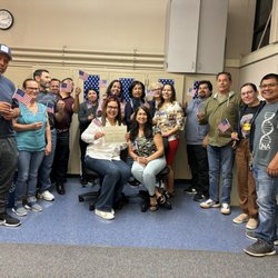 Vista Adult School - Thank you teacher Silvia, you are the best. My citizenship class