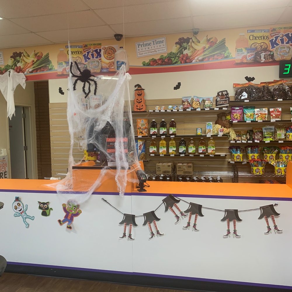 Prime Time Nutrition - Halloween spirit on full display! - Grocery Near Me - Richmond, California Prime Time Nutrition - Halloween spirit on full display! - Grocery Near Me - Richmond, California