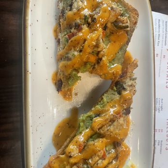 Nic & Norman's - Crab and Avocado Toast - American Near Me - Lexington, Kentucky Nic & Norman's - Crab and Avocado Toast - American Near Me - Lexington, Kentucky