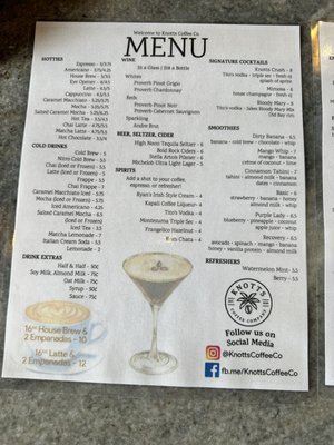 Menu photo 7 Knotts Coffee Suffolk, VA