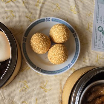 Hang Ah Dim Sum - 110. Deep-fried Sesame Ball - Dim Sum Near Me - Santa Rosa, California Hang Ah Dim Sum - 110. Deep-fried Sesame Ball - Dim Sum Near Me - Santa Rosa, California