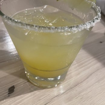 Bluewater Grill - Serrano Margarita - that thing is hot. - Seafood Near Me - Coronado, California Bluewater Grill - Serrano Margarita - that thing is hot. - Seafood Near Me - Coronado, California