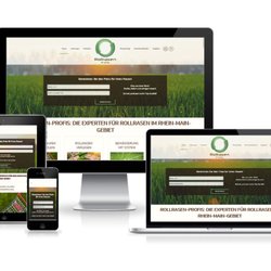Webranking - Webdesign - Referenz Rollrasen Profis