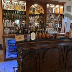 Tequila Bar - Bar area