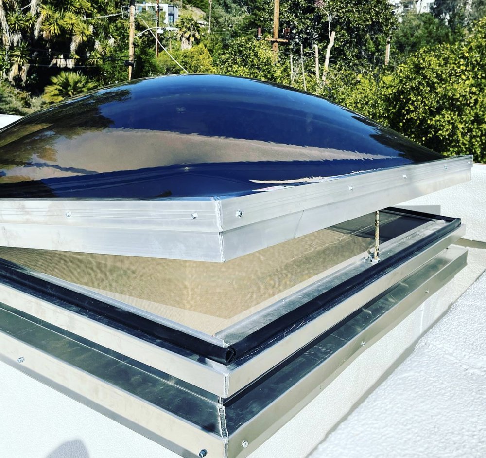 Slide of Long Beach Skylights