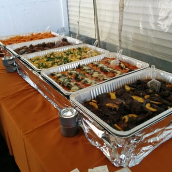 Felico's Catering - a buffet of food - Barbeque Near Me - Farmingdale, New York