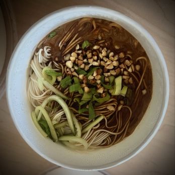 Chubby Dumplings - Sesame Dan Dan Noodle - Chinese Near Me - Anaheim, California