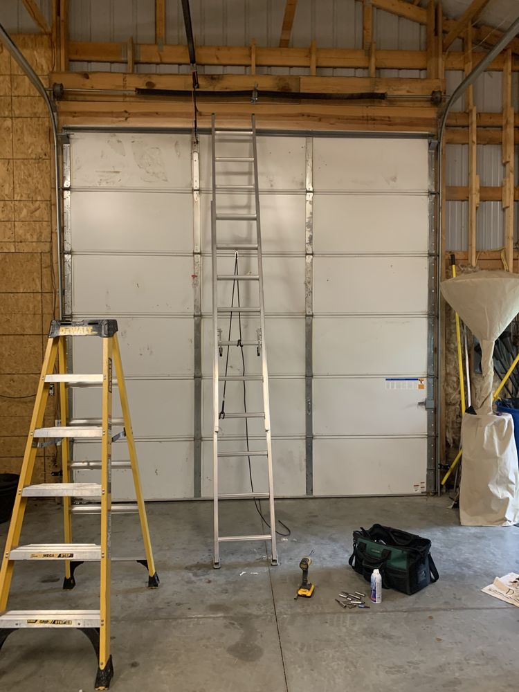 Slide of Centerville Garage Doors