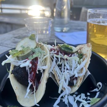 Cinder Restaurant - Burnt ends naan tacos - Breakfast & Brunch Near Me - Westerly, Rhode Island