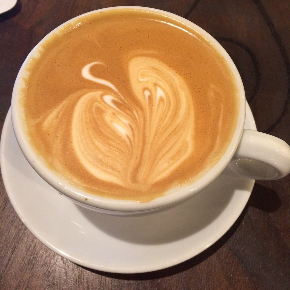 Rohs Street Cafe - The peppermint latte left something to be desired. - Coffee & Tea Near Me - Cincinnati, Ohio
