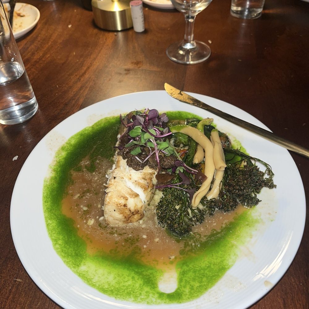 A Light in the Attic - Sea Bass - Cocktail Bars Near Me - West Reading, Pennsylvania