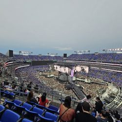 M&T Bank Stadium - Huge stadium! (BTS World Tour | ARIRANG 8/10/2026).