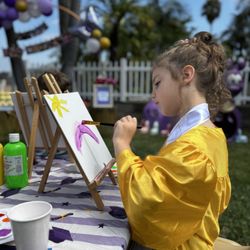 Mayadaycare in laguna Niguel  - Art