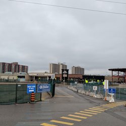 Fairview Park - Mall construction. Pedestrian pathway is on the right.
