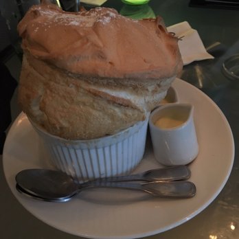 Chart House - Soufle' tasted like a bowl full of raw eggs, not worth the wait or money - Seafood Near Me - Atlantic City, New Jersey