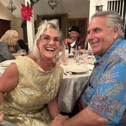 Rupinder K Mann, MD - I'm a patient of Dr. Mann's. This was our Christmas Party 2023