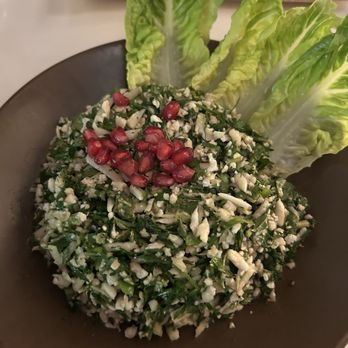 Motek Miami Beach - Cauliflower Tabbouleh. - Middle Eastern Near Me - Miami Beach, Florida Motek Miami Beach - Cauliflower Tabbouleh. - Middle Eastern Near Me - Miami Beach, Florida