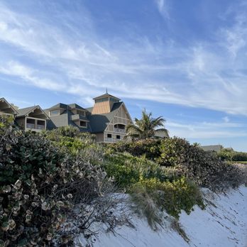 Disney's Vero Beach Resort - View of hotel from beach - Hotels Near Me - Vero Beach, Florida