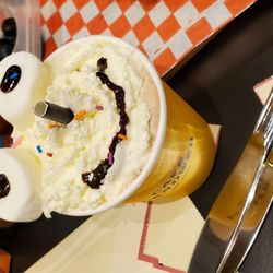 Cafe Landwer - Yorkdale - Nutella choco-chino