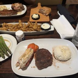 Flo's Filet and Lobster Tail
