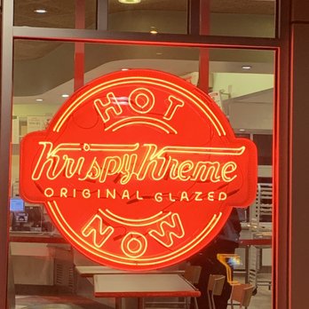 Krispy Kreme - 1/2 Dozen Original Glazed hot and fresh - Donuts Near Me - Beaverton, Oregon