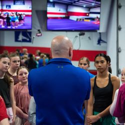 Tumble And Stunt Institute - Frisco - Huddle up for some words of wisdom