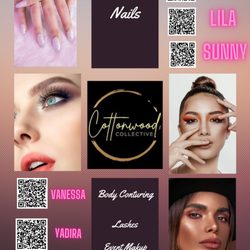 Cottonwood Collective Beauty Lounge - Get ready to pamper yourself with the best nail techs in Cottonwood! Our team of skilled professionals are here to give you the Nails